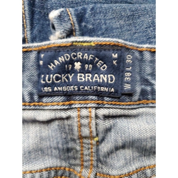 Lucky Brand 329 Classic Straight Jeans Mens Size 38x30 - Picture 4 of 5